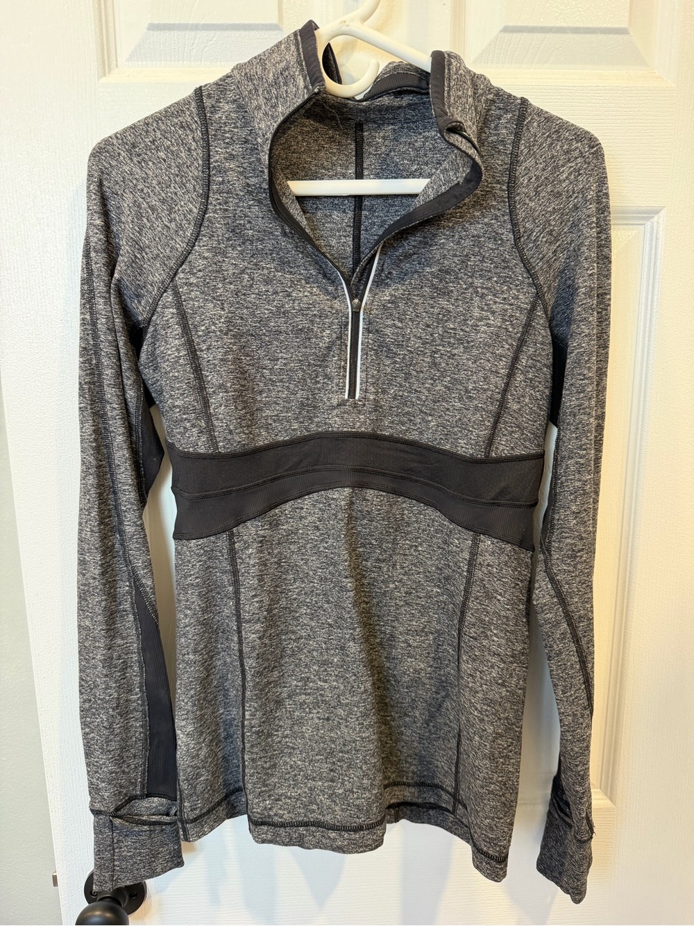 Lululemon Quarter-Zip Athletic Pullover